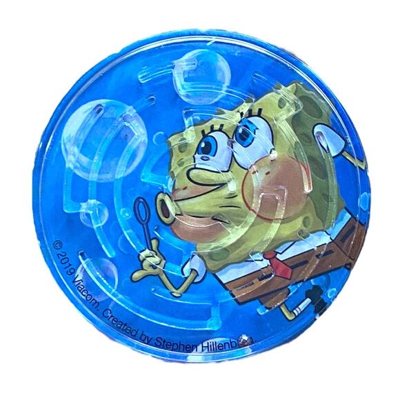 SpongeBob SquarePants Gift Basket | Plush, Coloring Books, Tattoos, Toys + More - Picture 6 of 10